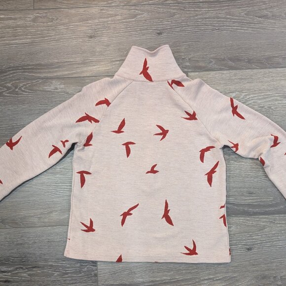 Oiselle Jacquard Wool Pullover Women's Small - Picture 4 of 4